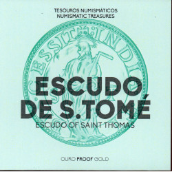 Portugal 2.50 € 2021 Escudo de São Tomé (ouro)