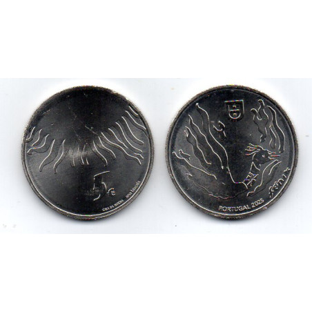 Portugal 5 € 2025 Fénix — Heróis e Criaturas da Mitologia
