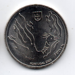 Portugal 5 € 2025 Fénix — Heróis e Criaturas da Mitologia