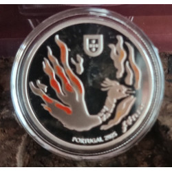 Portugal 5 € 2025 Fénix — Proof Heróis e Criaturas da Mitologia
