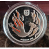 Portugal 5 € 2025 Fénix — Proof Heróis e Criaturas da Mitologia