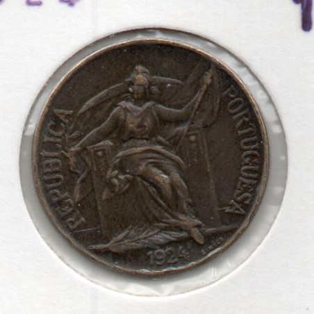 Portugal Escudo 1924