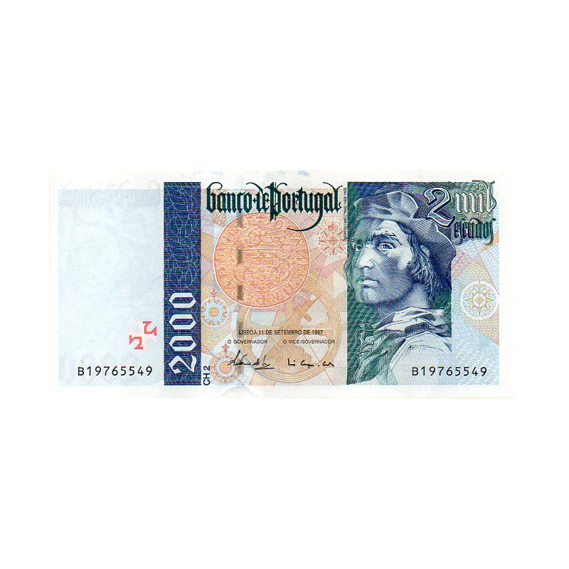 Portugal 2000$00 1997 Bartolomeu Dias