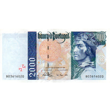Portugal 2000$00 1997 Bartolomeu Dias