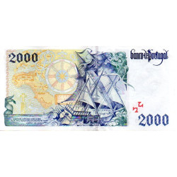 Portugal 2000$00 1997 Bartolomeu Dias