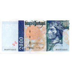 Portugal 2000$00 1997 Bartolomeu Dias