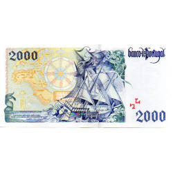 Portugal 2000$00 1997 Bartolomeu Dias