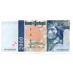 Portugal 2000$00 2000 Bartolomeu Dias