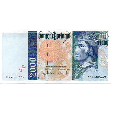 Portugal 2000$00 2000 Bartolomeu Dias