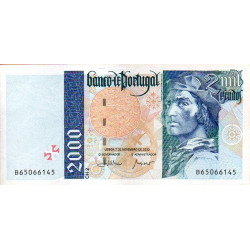 Portugal 2000$00 2000 Bartolomeu Dias