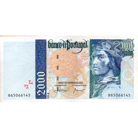 Portugal 2000$00 2000 Bartolomeu Dias