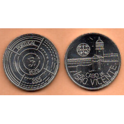 Portugal 5 € 2025 Cabo de S. Vicente- Faróis de Portugal