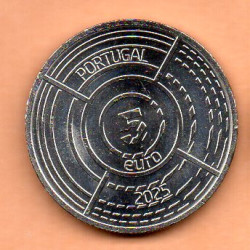 Portugal 5 € 2025 Cabo de S. Vicente- Faróis de Portugal