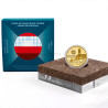 Portugal 5.00 € 2025 Cabo S. Vicente (Ouro)