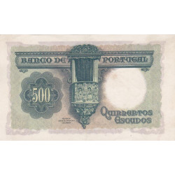 Portugal 500 Escudos 1942 Damião de Goes