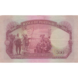 Portugal 500 Escudos 1952 D. João IV