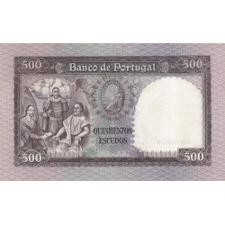 Portugal 500 Escudos 1958 D. Francisco D´Almeida