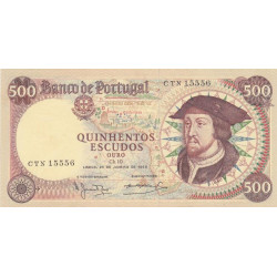 Portugal 500 Escudos 1966 D. João II