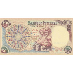 Portugal 500 Escudos 1966 D. João II
