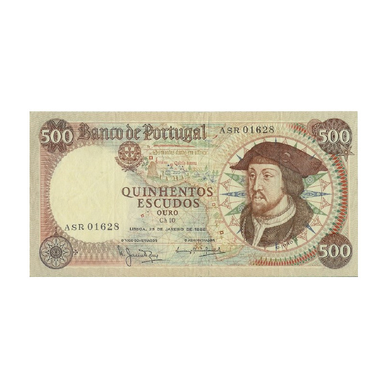 Portugal 500 Escudos 1966 D. João II