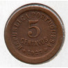 Portugal 5 Centavos 1927 BE