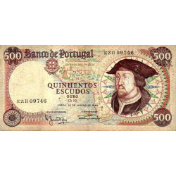 Portugal 500 Escudos 1966 D. João II