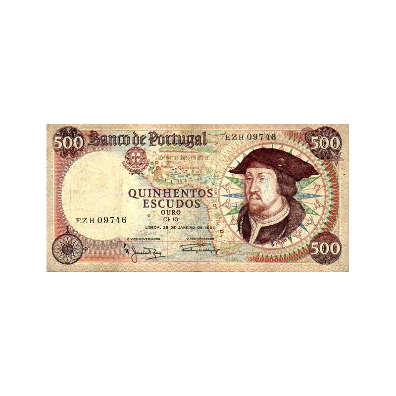 Portugal 500 Escudos 1966 D. João II