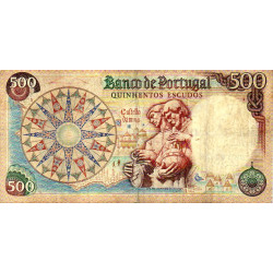 Portugal 500 Escudos 1966 D. João II