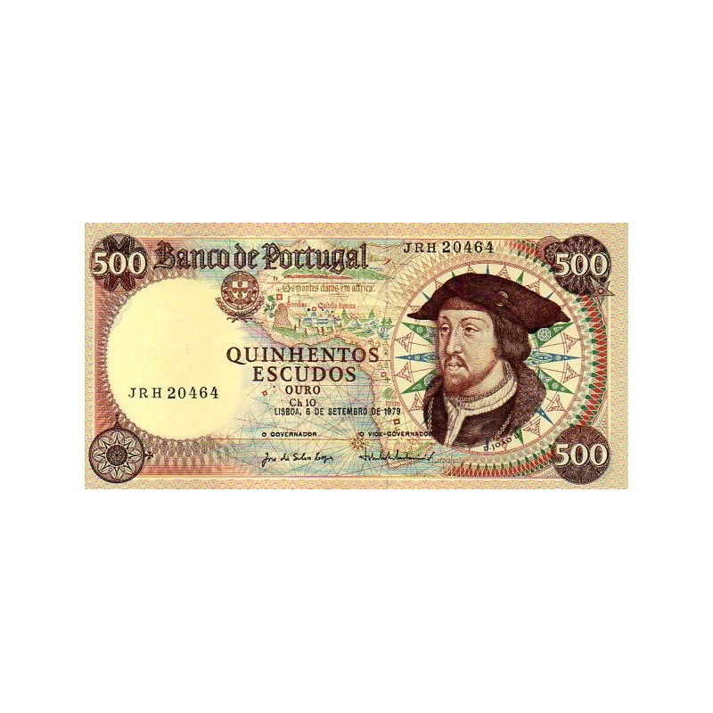 Portugal 500 Escudos 1979 D. João II