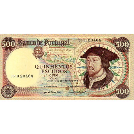 Portugal 500 Escudos 1979 D. João II