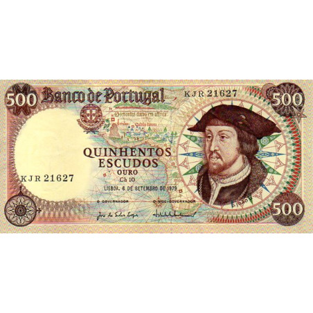 Portugal 500 Escudos 1979 D. João II