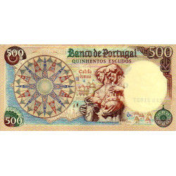 Portugal 500 Escudos 1979 D. João II