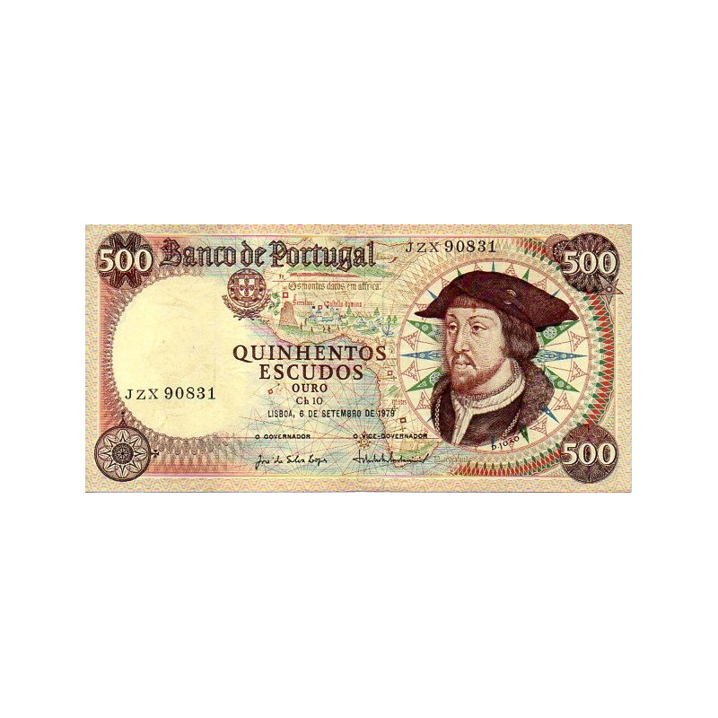 Portugal 500 Escudos 1979 D. João II