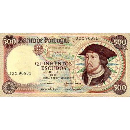 Portugal 500 Escudos 1979 D. João II
