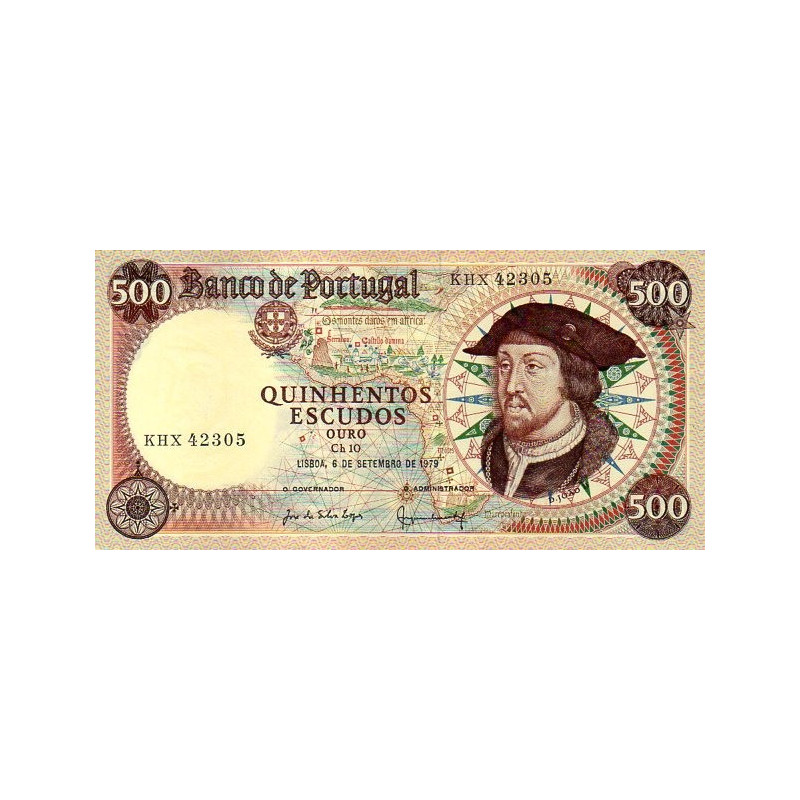 Portugal 500 Escudos 1979 D. João II