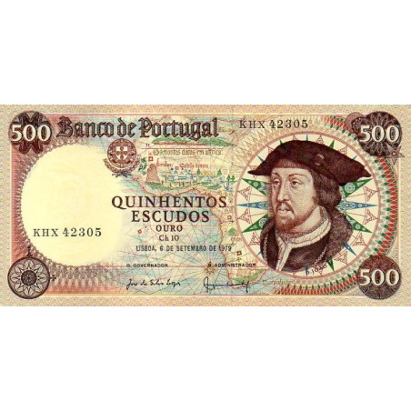 Portugal 500 Escudos 1979 D. João II