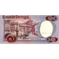 Portugal 500 Escudos 1979 Francisco Sanches