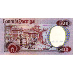 Portugal 500 Escudos 1979 Francisco Sanches