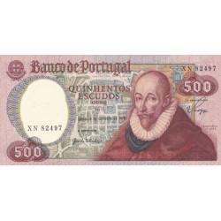Portugal 500 Escudos 1979 Francisco Sanches