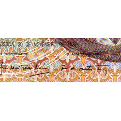 Portugal 500 Escudos 1987 Mouzinho da Silveira