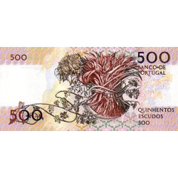 Portugal 500 Escudos 1988 Mouzinho da Silveira