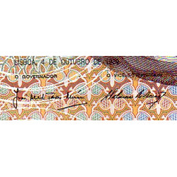 Portugal 500 Escudos 1989 Mouzinho da Silveira