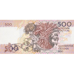 Portugal 500 Escudos 1992 Mouzinho da Silveira