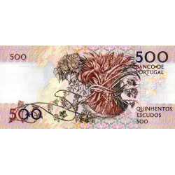 Portugal 500 Escudos 1993 Mouzinho da Silveira