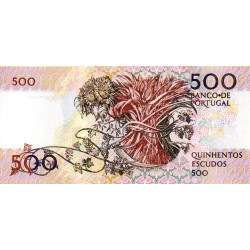 Portugal 500 Escudos 1993 Mouzinho da Silveira