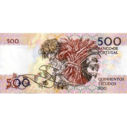 Portugal 500 Escudos 1993 Mouzinho da Silveira