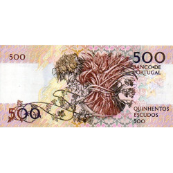 Portugal 500 Escudos 1994 Mouzinho da Silveira