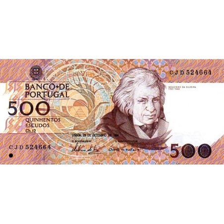 Portugal 500 Escudos 1994 Mouzinho da Silveira