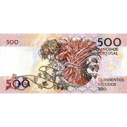 Portugal 500 Escudos 1994 Mouzinho da Silveira