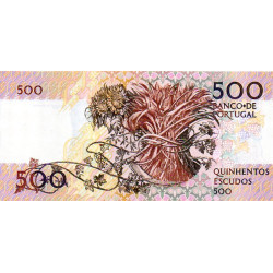 Portugal 500 Escudos 1994 Mouzinho da Silveira